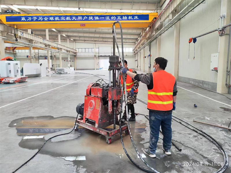 江孜厂房地面塌陷注浆技术规范