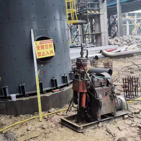 江孜地基注浆增加承载力的措施